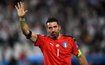 Buffon az év kapusa