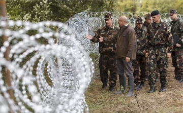 A Magyar Honvédség megkezdte a határzár-erősítést a magyar-szerb szakaszon