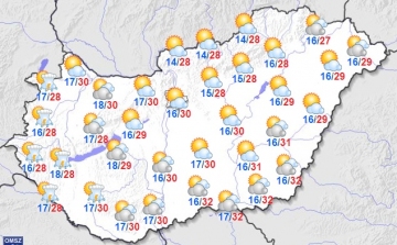 Kánikulával ér véget a tavasz