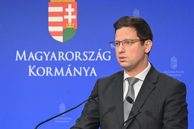 Gulyás Gergely: a kormány ezermilliárd forintra emeli a Baross-program vállalati hitelkeretét