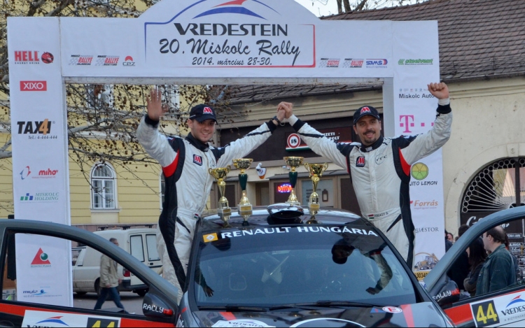 Fogasy Gergely - Berendi Dávid Bükfürdő Rally előzetes